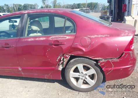 2007 Honda Civic Ex from USA, damaged, VIN 2HGFA16867H508202